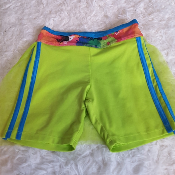 adidas gymnastics shorts